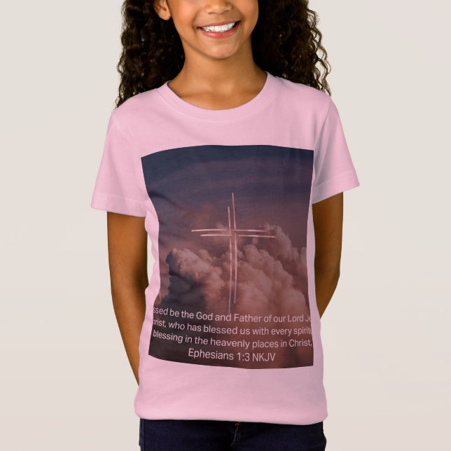 T-Shirt Proclamation du Seigneur (Devant)