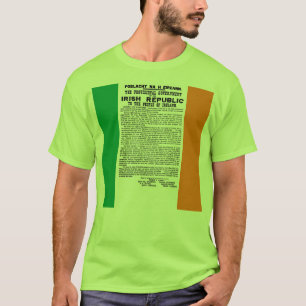 T-shirt Proclamation en hausse de Pâques de la Républiqu