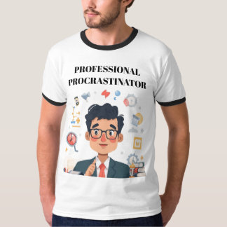 T-Shirt Procrastinateur Professionnel