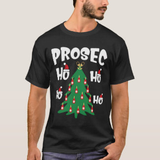 T-shirt Procuco Ho Ho Ho Drôle Noël Wine-Ho P