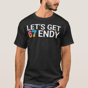 T-shirt Procure-nou Sendy 67 Crème Glacée 7endy 6 7endy 67