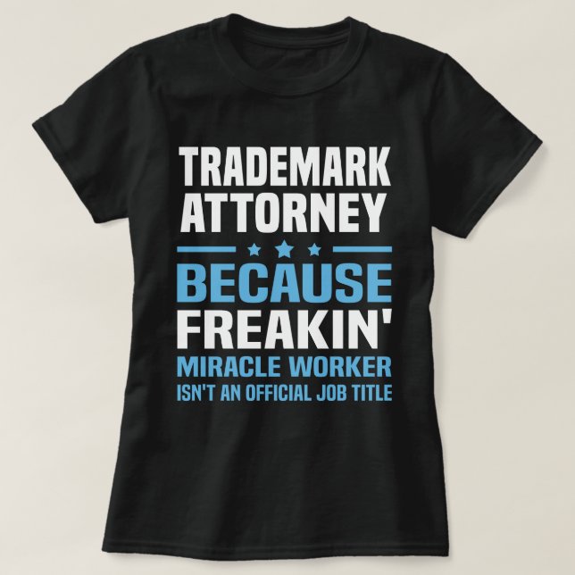 T-shirt Procureur de marque (Design devant)