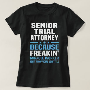 T-shirt Procureur principal
