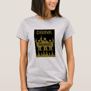 T-shirt Procurez-vous des boissons à vin