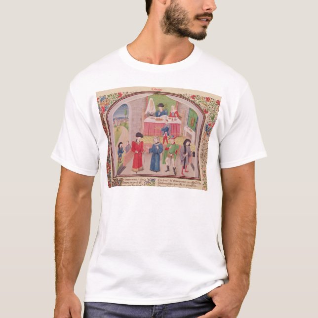 T-shirt Prodigality, libéralité et avidité (Devant)