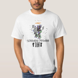 T-shirt Prodos éclatés