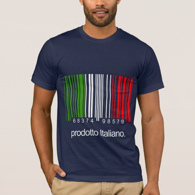 T-shirt Prodotto Italiano. (Devant)