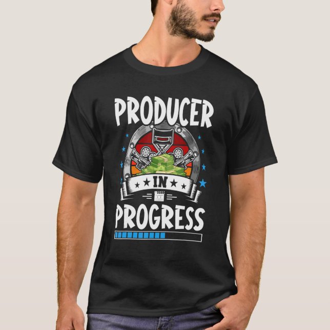 T-shirt Producer In Progress Trainee Student (Devant)