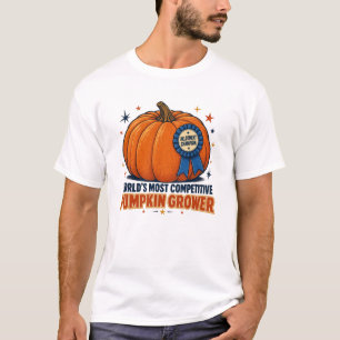 T-shirt Producteur de citrouilles le plus compétitif du mo