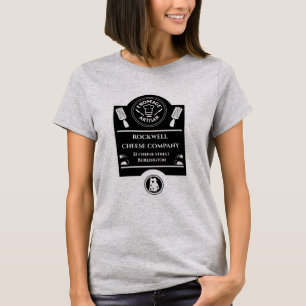 T-shirt Producteur de fromage