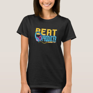 T-shirt Producteur de musique Beat Producteur de voiture S