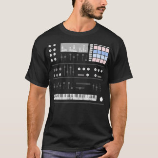 T-shirt Producteur De Musique cool Cadeau Artiste Pour Hom