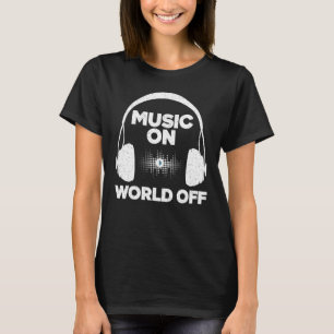 T-shirt Producteur de musique cool pour hommes femmes arti