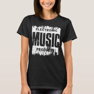 T-shirt Producteur de musique électronique - Amoureux de m