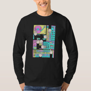 T-shirt Producteur De Musique Électronique Beatmaker Dj 1