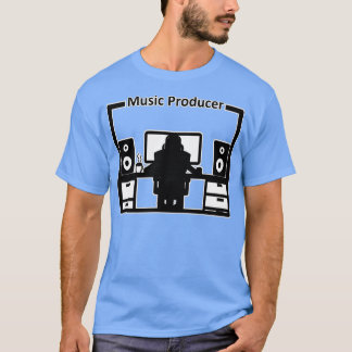 T-shirt Producteur de musique électronique Vie 1
