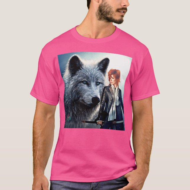 T-shirt Producteur de mylène (Devant)