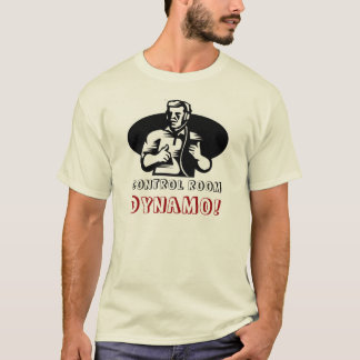 T-shirt Producteur de nouvelles de TV