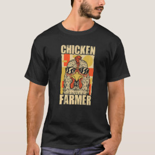 T-shirt Producteur de poulet Agriculture Agricole Agricult