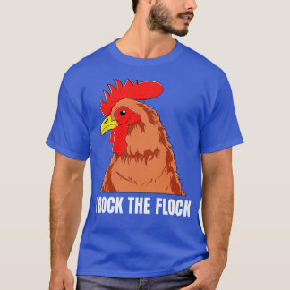 T-shirt Producteur de poulet Amusant Jardin Producteur de 