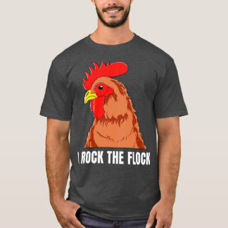 T-shirt Producteur de poulet Amusant Jardin Producteur de
