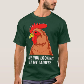 T-shirt Producteur de poulet Drôle Jardin Drôle Dames de p