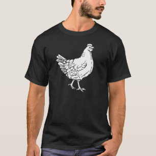 T-shirt Producteur de poulet - Eggs Farm Hen Premium