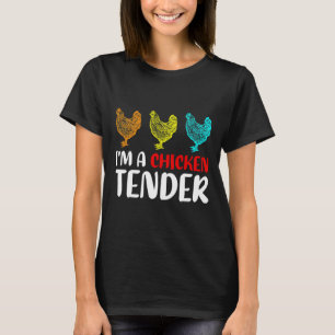 T-shirt Producteur De Poulets D'Amour Je Suis Un