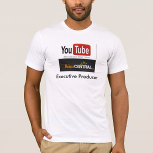 T-shirt Producteur de SnusCENTRAL YouTube