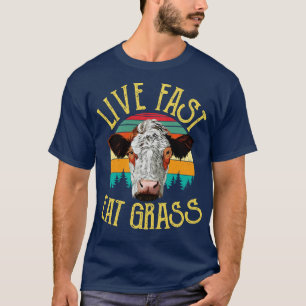 T-shirt producteur de vache amusant