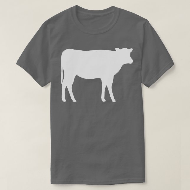 T-shirt Producteur de vaches 1 (Design devant)