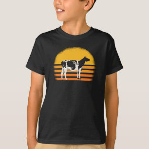 T-shirt Producteur de vaches bovines
