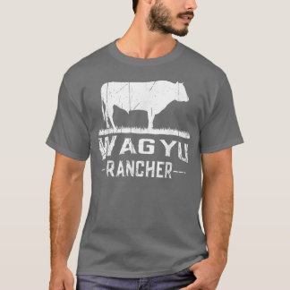 T-shirt Producteur de vaches Wagyu Rancher
