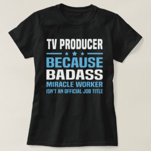 T-shirt Producteur TV