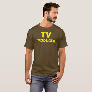T-SHIRT PRODUCTEUR TV