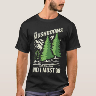 T-shirt Producteurs De Champignons Les Champignons Appelen