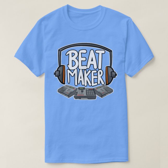 T-shirt Producteurs de musique de Beat Makers (Design devant)