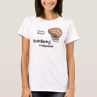 T-shirt Productions de BrainSpring