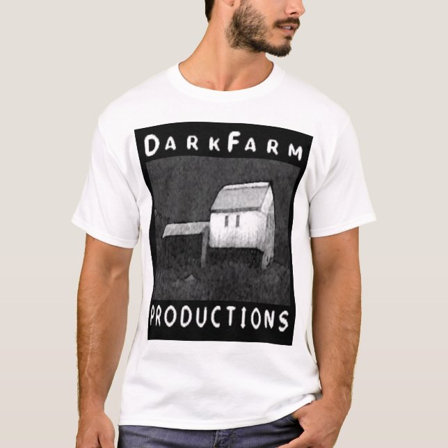 T-shirt Productions de Darkfarm (Devant)