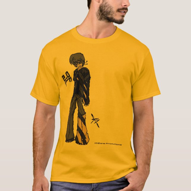 T-shirt Productions de KNZone - élégantes (Devant)