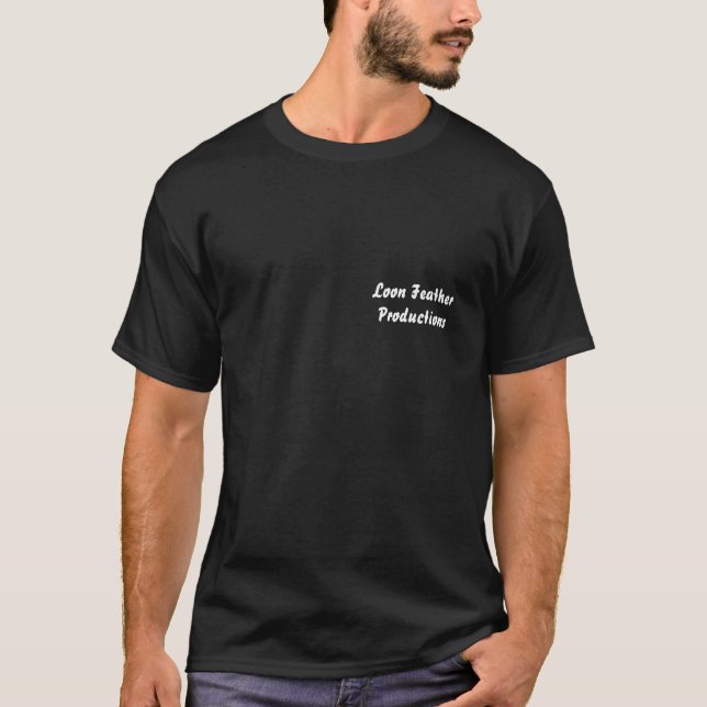 T-shirt Productions de plume de dingue (Devant)