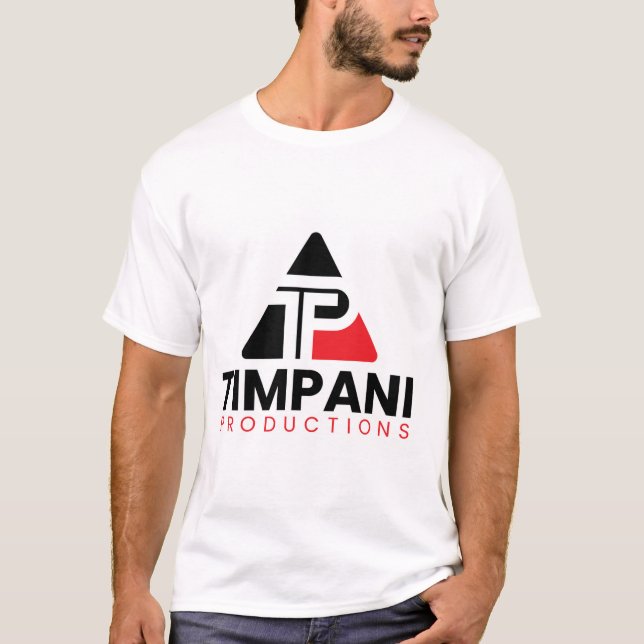 T-shirt Productions de Timpani (Devant)