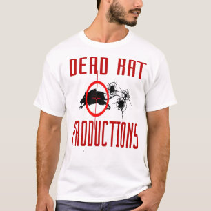 T-shirt Productions mortes de rat