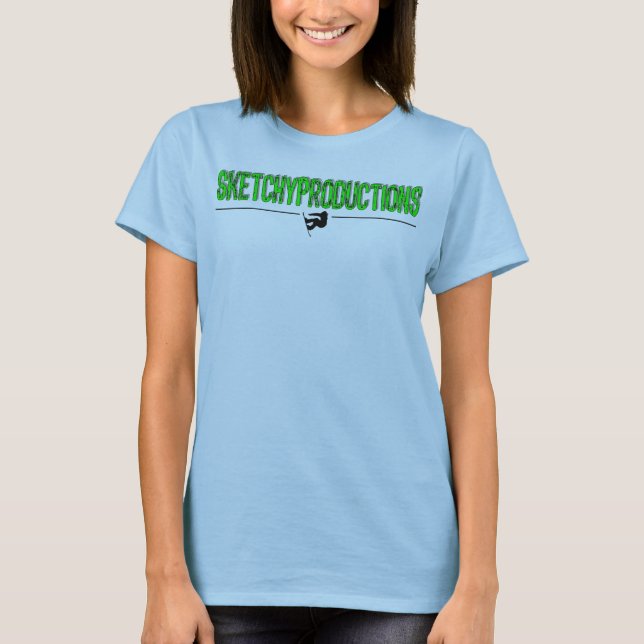 T-shirt Productions peu précises (Devant)