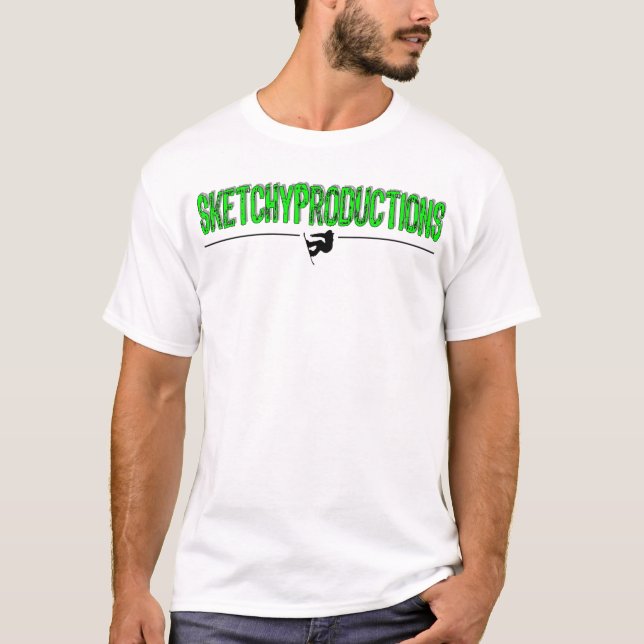 T-shirt Productions peu précises (Devant)