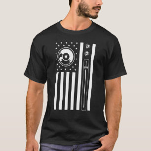 T-shirt Productrice cool De Musique Pour Hommes Femmes Dra