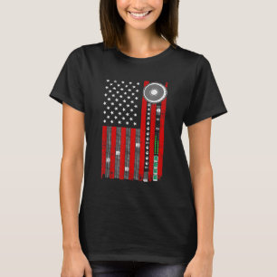 T-shirt Productrice cool De Musique Pour Hommes Femmes Dra