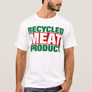 T-shirt Produit carné Recyclé