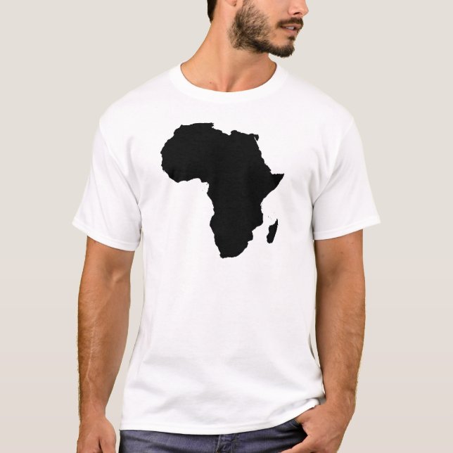 T-shirt Produit personnalisable de carte d'ensemble de (Devant)
