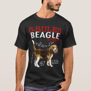 T-shirt Produit pour propriétaires de Beagle, chien et Pug